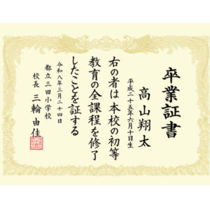 NSK白洲賞状専用フォント